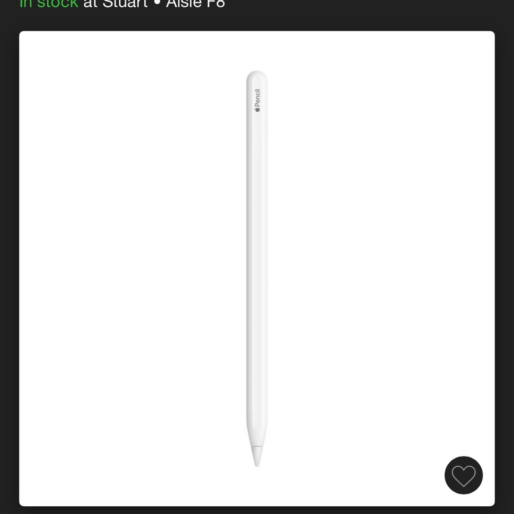 Apple Pencil (2nd Generation)